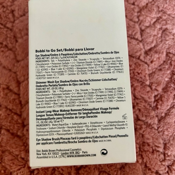 Bobbi Brown Eyeshadow Palette - Bobbi to Go - Picture 7 of 8